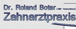 Logo Zahnarzt Dr. Roland Botar